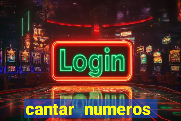 cantar numeros bingo online